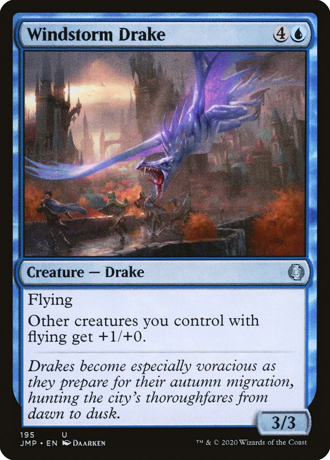 Windstorm Drake [Jumpstart] | Shuffle n Cut Hobbies & Games