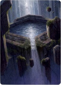 Morphic Pool Art Card [Zendikar Rising Art Series] | Shuffle n Cut Hobbies & Games