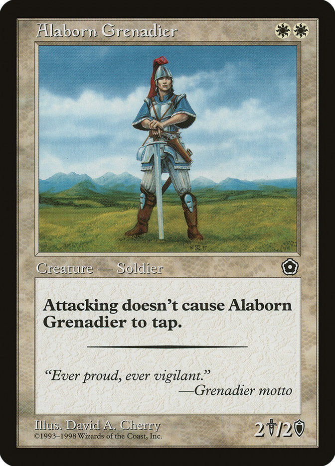Alaborn Grenadier [Portal Second Age] | Shuffle n Cut Hobbies & Games