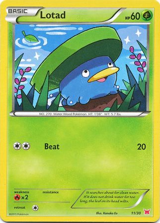 Lotad (11/30) [XY: Trainer Kit 2 - Latias] | Shuffle n Cut Hobbies & Games