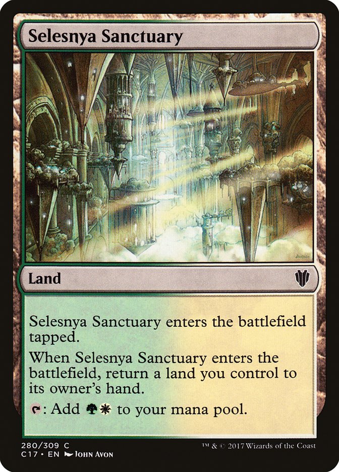 Selesnya Sanctuary [Commander 2017] | Shuffle n Cut Hobbies & Games