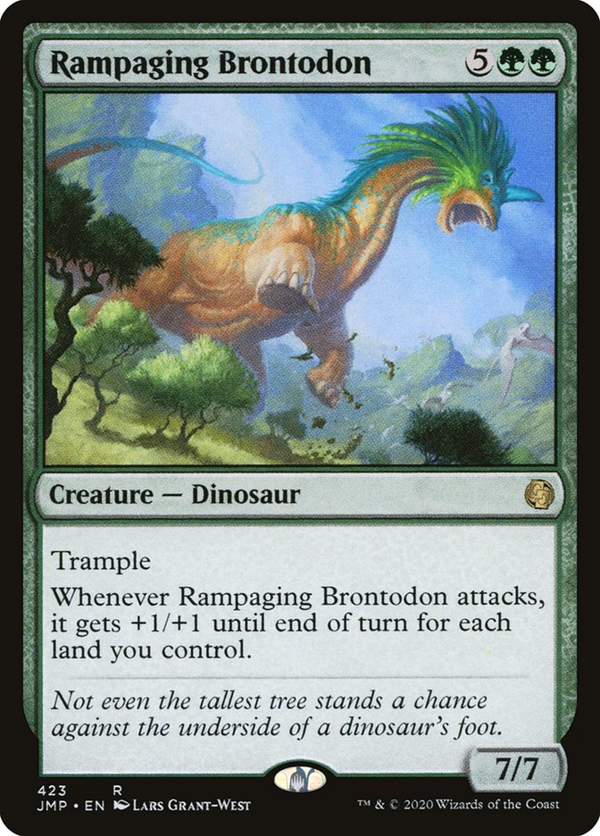 Rampaging Brontodon [Jumpstart] | Shuffle n Cut Hobbies & Games