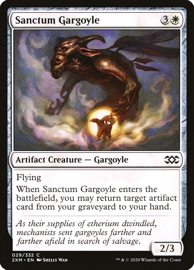 Sanctum Gargoyle [Double Masters] | Shuffle n Cut Hobbies & Games