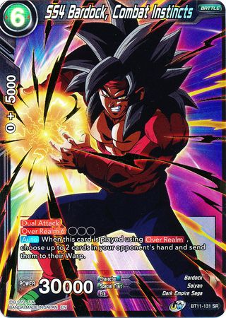 SS4 Bardock, Combat Instincts [BT11-131] | Shuffle n Cut Hobbies & Games