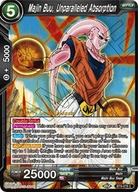 Majin Buu, Unparalleled Absorption [BT9-078] | Shuffle n Cut Hobbies & Games