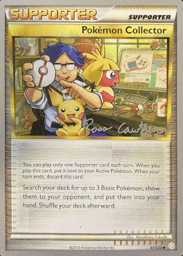 Pokemon Collector (97/123) (The Truth - Ross Cawthon) [World Championships 2011] | Shuffle n Cut Hobbies & Games