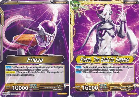 Frieza // Frieza, The Galactic Emperor [BT1-084] | Shuffle n Cut Hobbies & Games