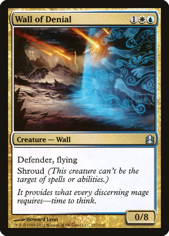 Wall of Denial [Commander 2011] | Shuffle n Cut Hobbies & Games