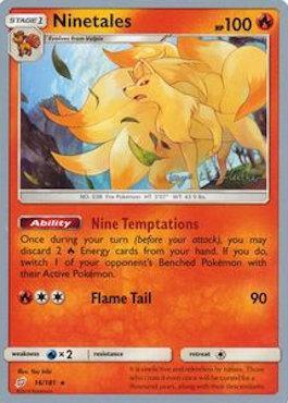 Ninetales (16/181) (Fire Box - Kaya Lichtleitner) [World Championships 2019] | Shuffle n Cut Hobbies & Games