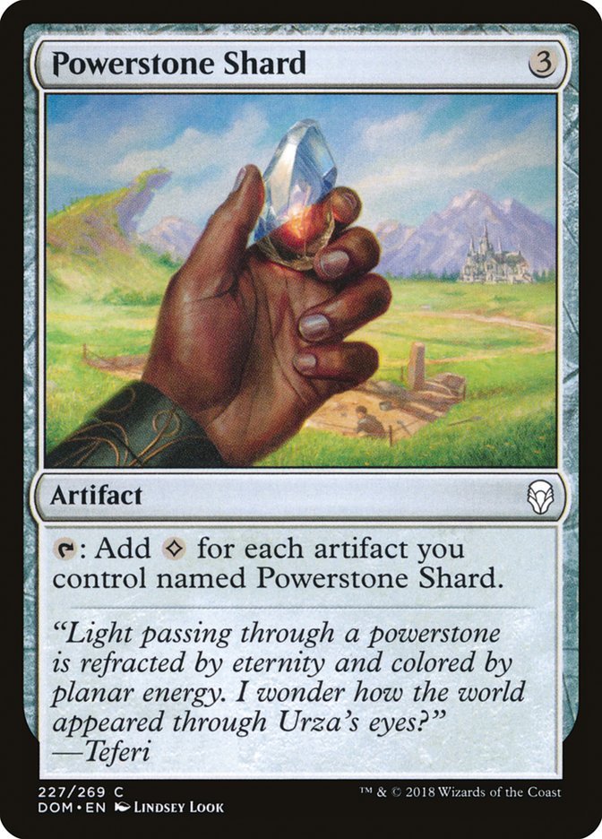 Powerstone Shard [Dominaria] | Shuffle n Cut Hobbies & Games