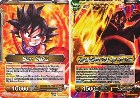 Son Goku // Uncontrollable Great Ape Son Goku [BT3-083] | Shuffle n Cut Hobbies & Games