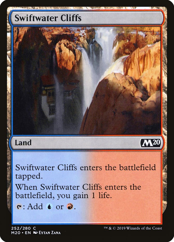 Swiftwater Cliffs [Core Set 2020] | Shuffle n Cut Hobbies & Games