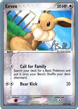 Eevee (69/113) (Eeveelutions - Jimmy Ballard) [World Championships 2006] | Shuffle n Cut Hobbies & Games