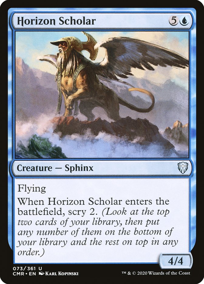 Horizon Scholar [Commander Legends] | Shuffle n Cut Hobbies & Games