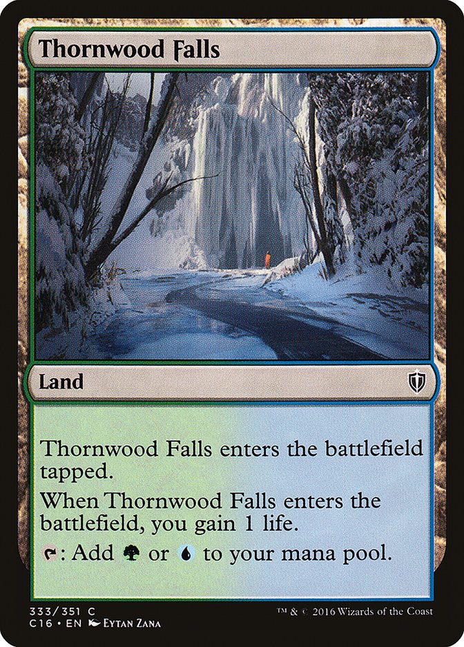 Thornwood Falls [Commander 2016] | Shuffle n Cut Hobbies & Games