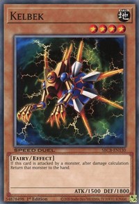 Kelbek [SBCB-EN130] Common | Shuffle n Cut Hobbies & Games