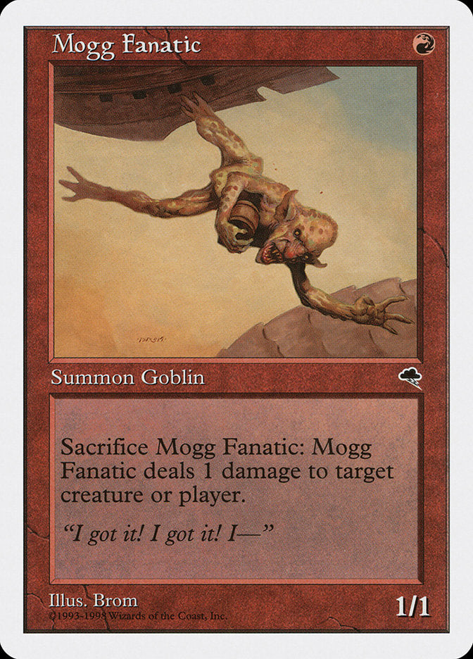 Mogg Fanatic [Anthologies] | Shuffle n Cut Hobbies & Games