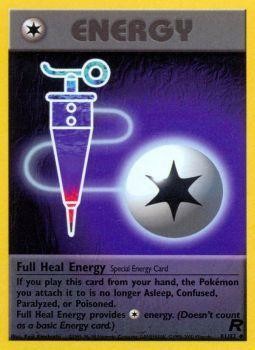 Full Heal Energy (81/82) [Team Rocket Unlimited] | Shuffle n Cut Hobbies & Games