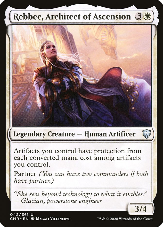 Rebbec, Architect of Ascension [Commander Legends] | Shuffle n Cut Hobbies & Games