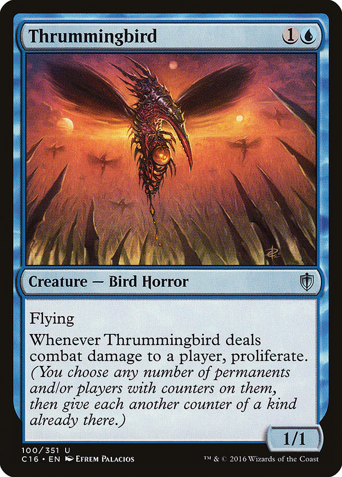 Thrummingbird [Commander 2016] | Shuffle n Cut Hobbies & Games