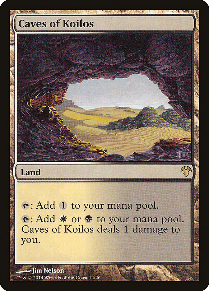 Caves of Koilos [Modern Event Deck 2014] | Shuffle n Cut Hobbies & Games