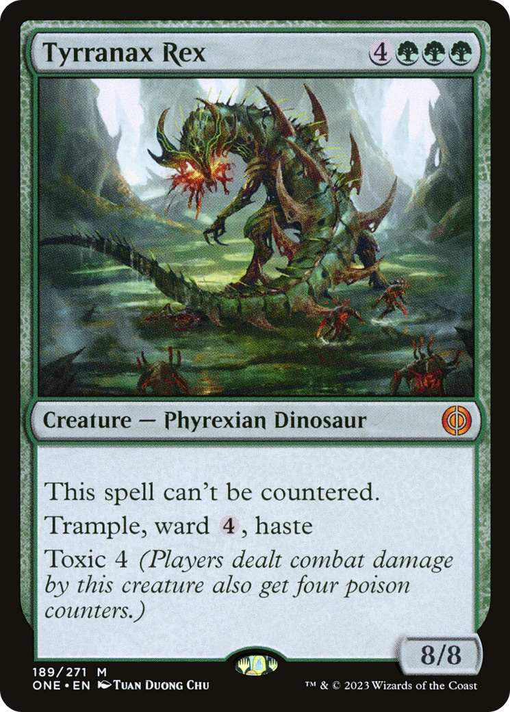 Tyrranax Rex [Phyrexia: All Will Be One] | Shuffle n Cut Hobbies & Games