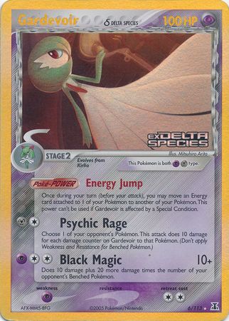 Gardevoir (6/113) (Delta Species) (Stamped) [EX: Delta Species] | Shuffle n Cut Hobbies & Games