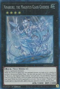 Ninaruru, the Magistus Glass Goddess (CR) [GEIM-EN007] Collector's Rare | Shuffle n Cut Hobbies & Games