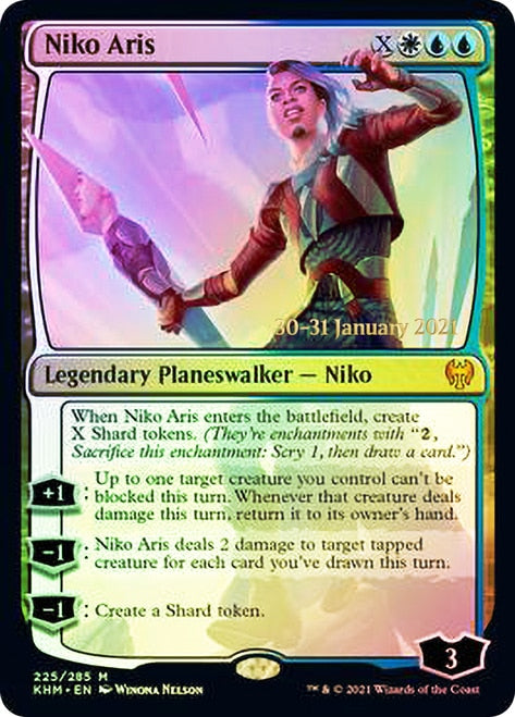 Niko Aris [Kaldheim Prerelease Promos] | Shuffle n Cut Hobbies & Games