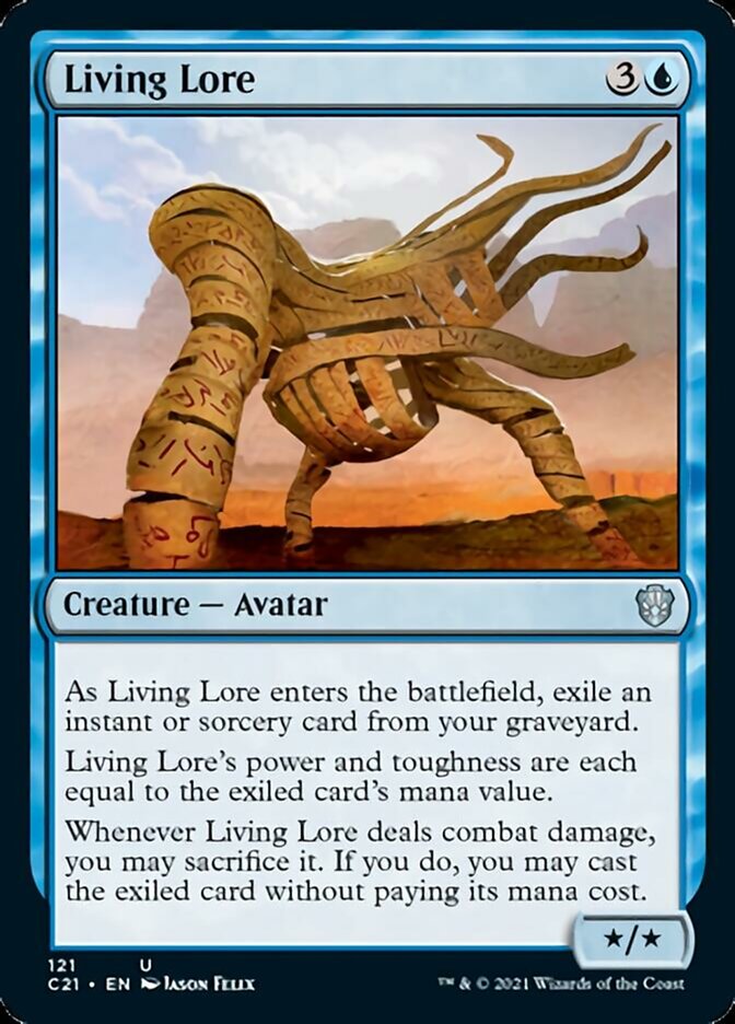 Living Lore [Commander 2021] | Shuffle n Cut Hobbies & Games