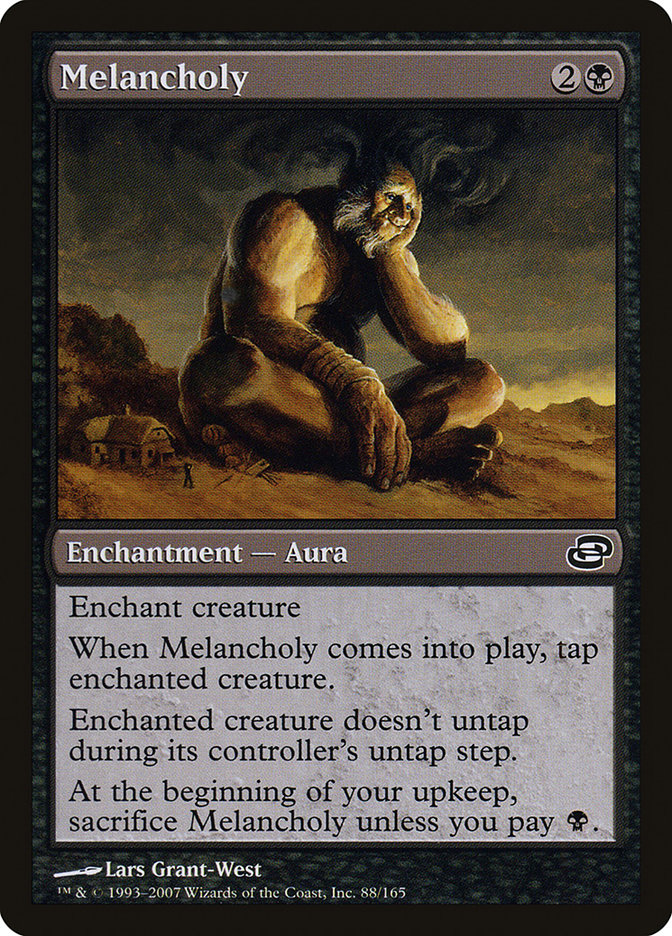 Melancholy [Planar Chaos] | Shuffle n Cut Hobbies & Games