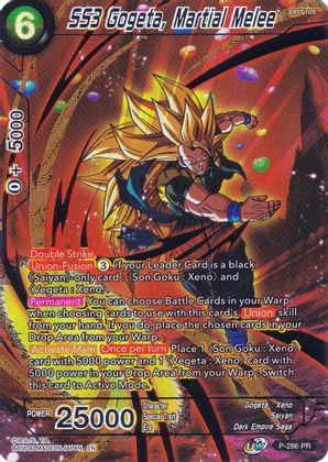 SS3 Gogeta, Martial Melee (P-286) [Collector's Selection Vol. 2] | Shuffle n Cut Hobbies & Games