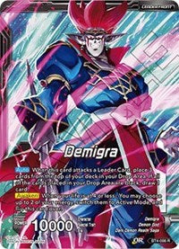 Demigra // Ghastly Malice Demigra (Oversized Card) (BT4-098) [Oversized Cards] | Shuffle n Cut Hobbies & Games