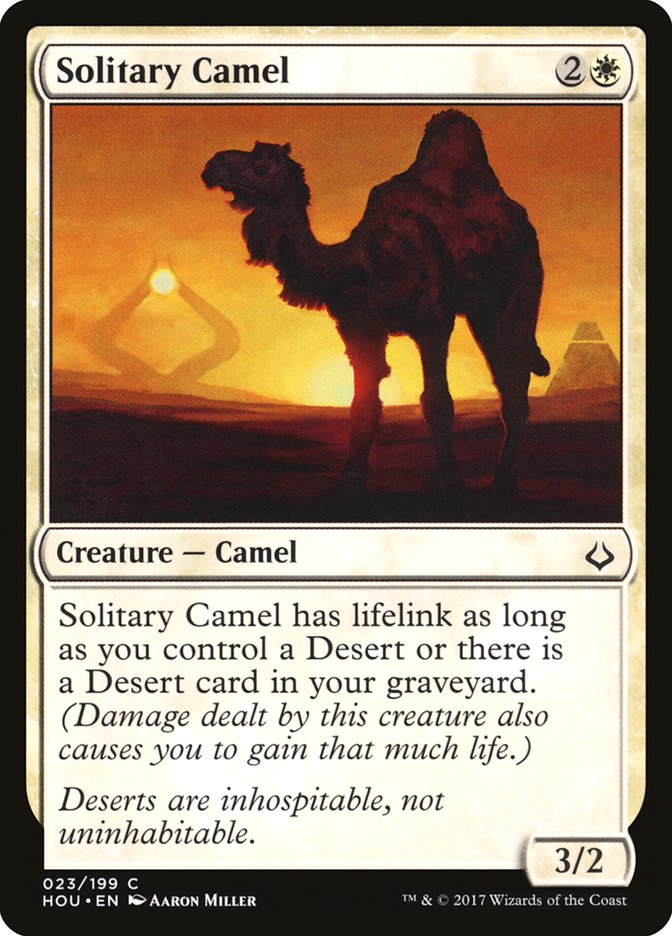 Solitary Camel [Hour of Devastation] | Shuffle n Cut Hobbies & Games