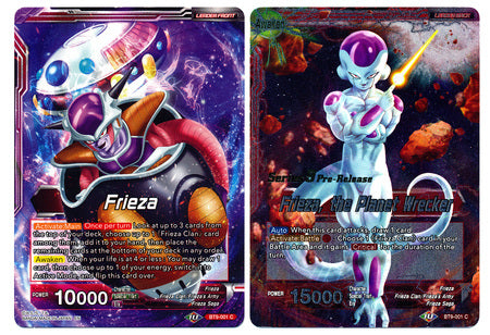 Frieza // Frieza, the Planet Wrecker [BT9-001] | Shuffle n Cut Hobbies & Games