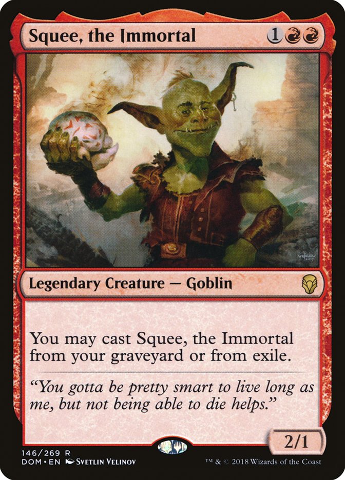 Squee, the Immortal [Dominaria] | Shuffle n Cut Hobbies & Games