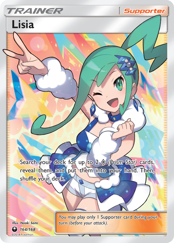 Lisia (164/168) [Sun & Moon: Celestial Storm] | Shuffle n Cut Hobbies & Games