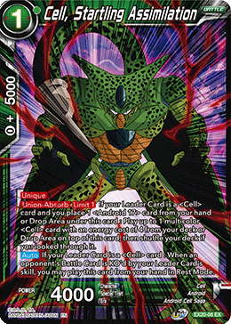 Cell, Startling Assimilation (EX20-06) [Ultimate Deck 2022] | Shuffle n Cut Hobbies & Games