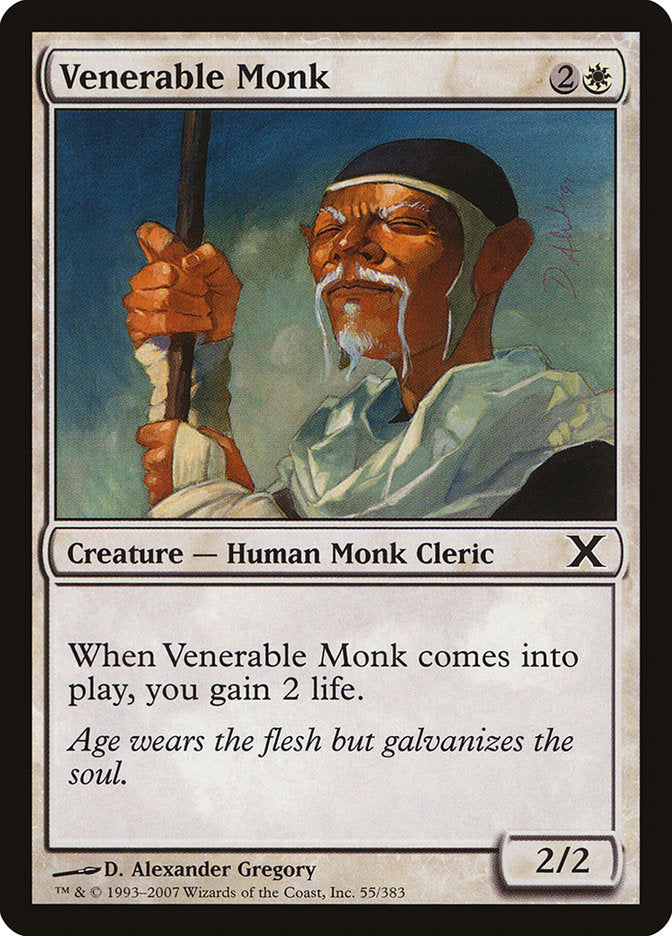 Venerable Monk [Tenth Edition] | Shuffle n Cut Hobbies & Games