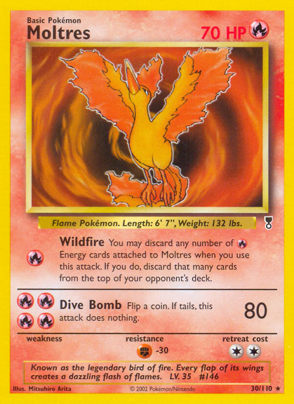 Moltres (30/110) [Legendary Collection] | Shuffle n Cut Hobbies & Games