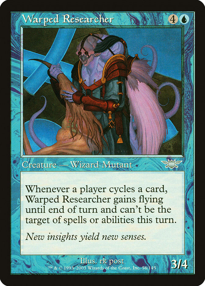 Warped Researcher [Legions] | Shuffle n Cut Hobbies & Games