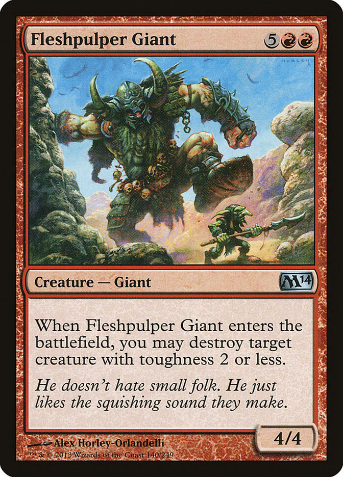 Fleshpulper Giant [Magic 2014] | Shuffle n Cut Hobbies & Games