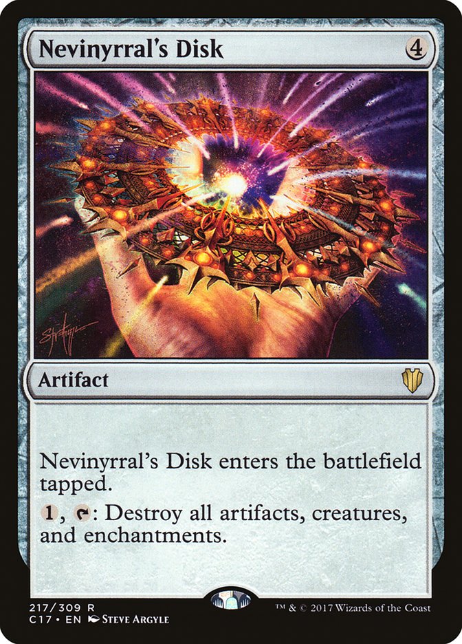 Nevinyrral's Disk [Commander 2017] | Shuffle n Cut Hobbies & Games