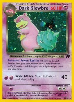 Dark Slowbro (12/82) [Team Rocket Unlimited] | Shuffle n Cut Hobbies & Games