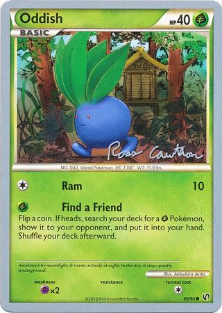 Oddish (60/90) (The Truth - Ross Cawthon) [World Championships 2011] | Shuffle n Cut Hobbies & Games