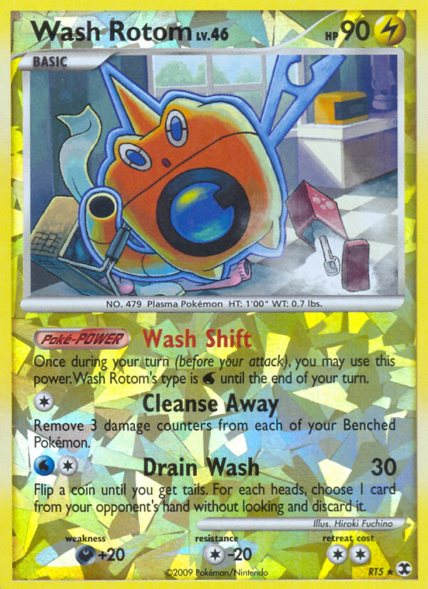 Wash Rotom (RT5) [Platinum: Rising Rivals] | Shuffle n Cut Hobbies & Games