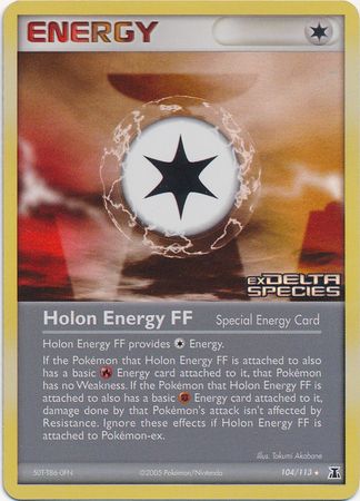 Holon Energy FF (104/113) (Stamped) [EX: Delta Species] | Shuffle n Cut Hobbies & Games