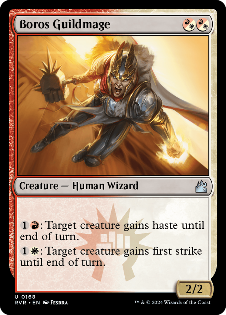 Boros Guildmage [Ravnica Remastered] | Shuffle n Cut Hobbies & Games