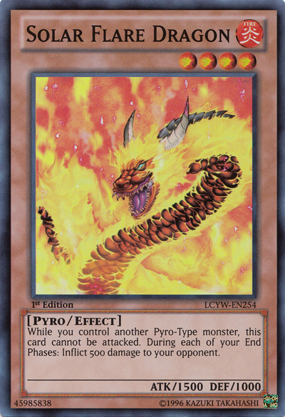 Solar Flare Dragon [LCYW-EN254] Super Rare | Shuffle n Cut Hobbies & Games