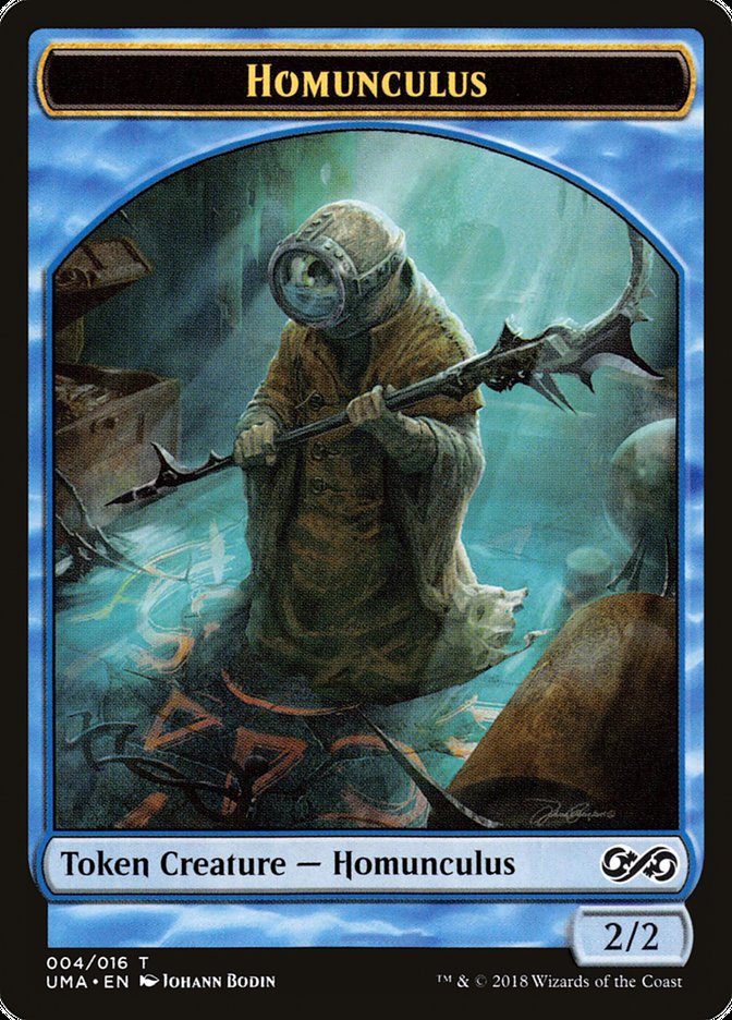 Homunculus Token [Ultimate Masters Tokens] | Shuffle n Cut Hobbies & Games